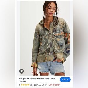 In search of!!! Magnolia Pearl unbreakable, love jacket